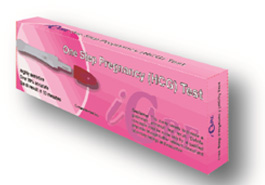 Jal Medical offers product line such as iCare fertility rapid test kits. A rapid diagnostic test is a quick and easy diagnostic test to be performed with the help of rapid test kits. It is mostly suitable for preliminary or emergency medical screening. The fertility rapid test kits section comprises of ovulation test kit, menopause test kit, and pregnancy test kits. The ovulation test kit helps in predicting the fertility cycle for female to either aid or avoid pregnancy. For normal women, the Luteinizing Hormone or LH increases substantially in the middle of menstrual cycle. This hormone is found in the urine, which is detected using the ovulation test kit. An Increase in the LH expedites the ovulation process in which the egg is released periodically from normal fertile woman. The kit consists of a cassette in which specimen is dropped. The capillary action carries this specimen to migrate along the membrane and reaches the test zone. As the traces of LH in the specimen reaches the test zone of the membrane, it results in the formation of a colored line that denotes a positive result. Absence of colored line signifies negative result.