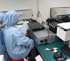 rapid test lab facility