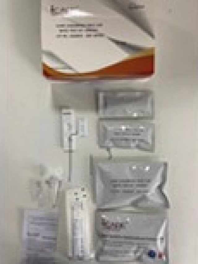 Chlamydia Swab Test Kit
