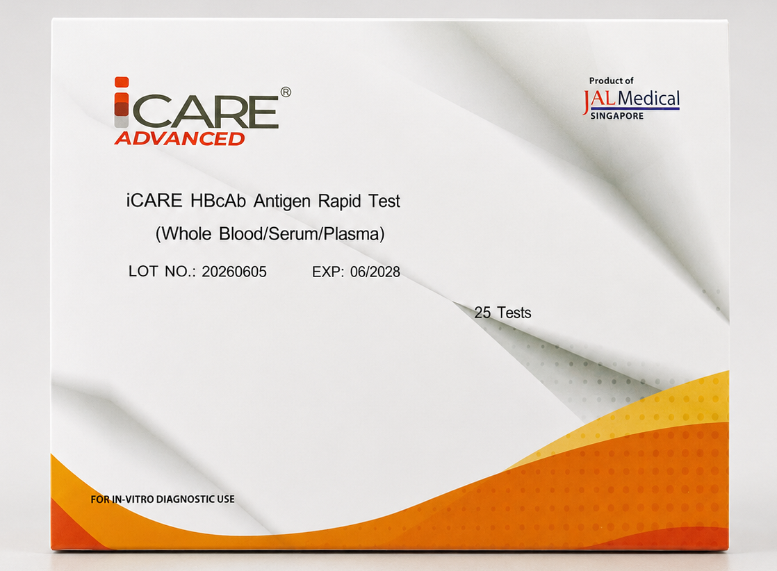 iCARE HBcAb (Hepatitis core Antibody) Rapid Screen Test kits