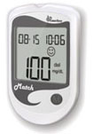 5-year operational warranty of the diabetes meter having memory storage of 250 tests with date and time. This Glucometer provides calibration against plasma-equivalent. The Blood Glucose Monitoring machine comprises of a 3V Li-battery that provides it a long run without charging it time and again. Continuous glucose monitoring system gets switched off when left unoperated for more than 3 minutes. This function ensures that the machine does not lose battery charge in the idle condition.