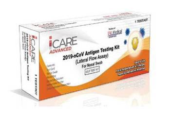 iCARE Advance 2019-nCoV Antigen Testing Kit