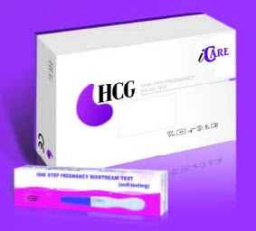 iCARE HCG Rapid Test kit