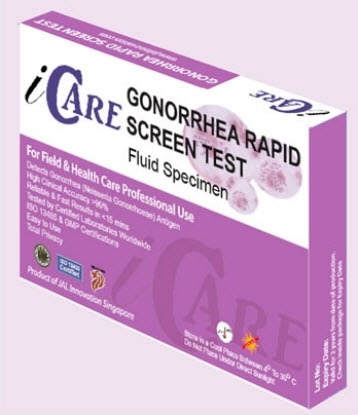 iCare Gonorrhoea Test Kit