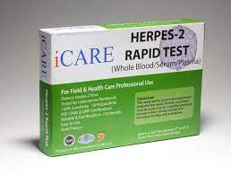 iCare Herpes Simplex Virus 2 IgG Rapid Test Kit
