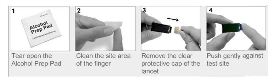 Step by Step Guide HSV 2 IgG Home Use Rapid Test Kit