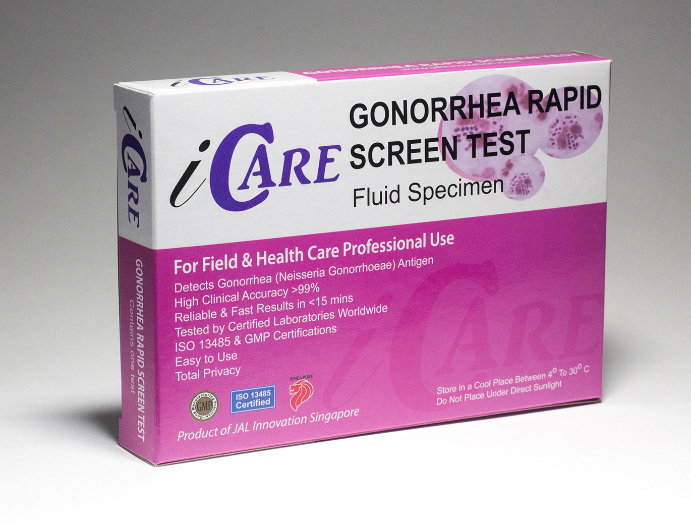 Gonorrhea Rapid Test Kit