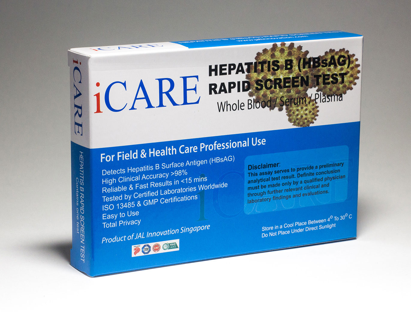 Hepatits B Rapid Test