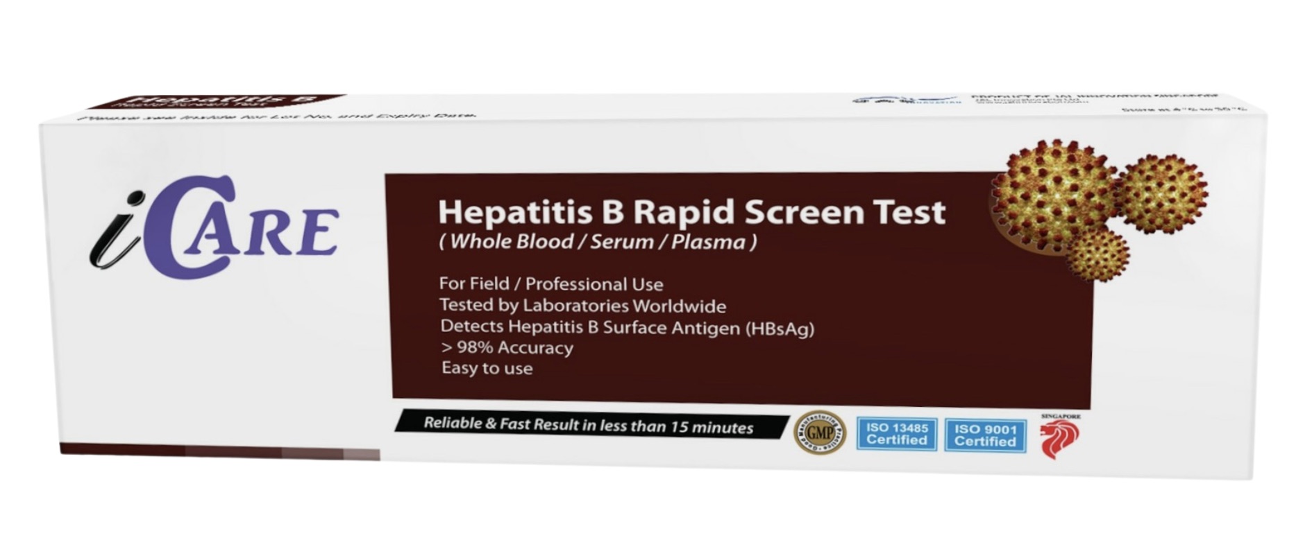 hepatitis b rapid screen test