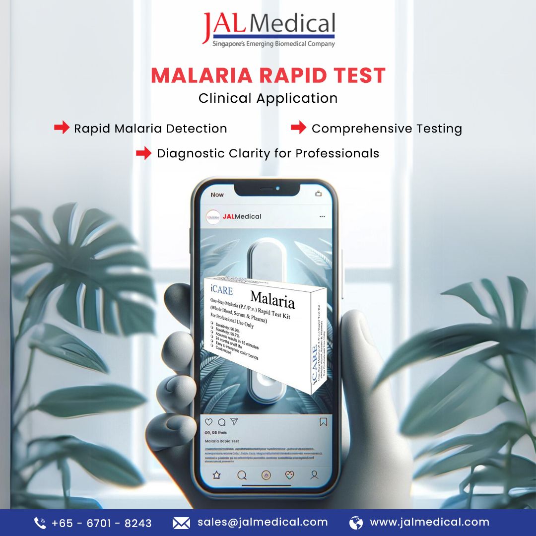 Malaria Rapid Test Kit