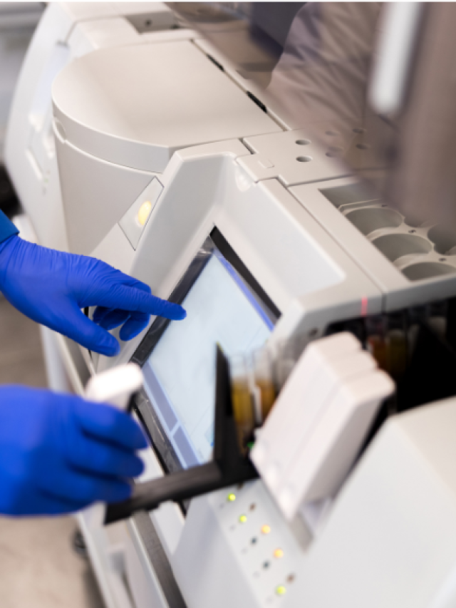 Multi-Drug Screening Test has Smart Immunoassay Technology