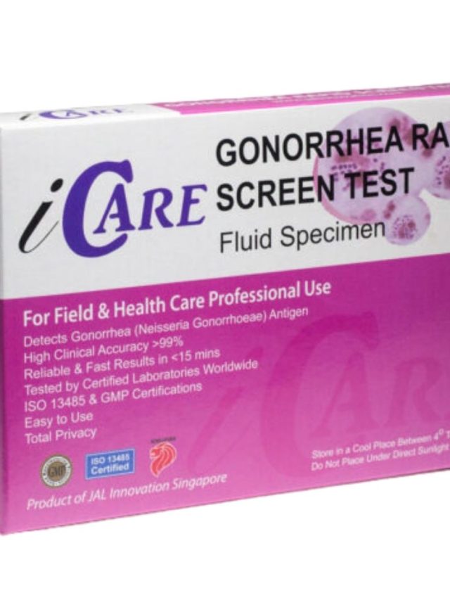 iCare Advanced Gonorrhea Rapid Field Test Kit