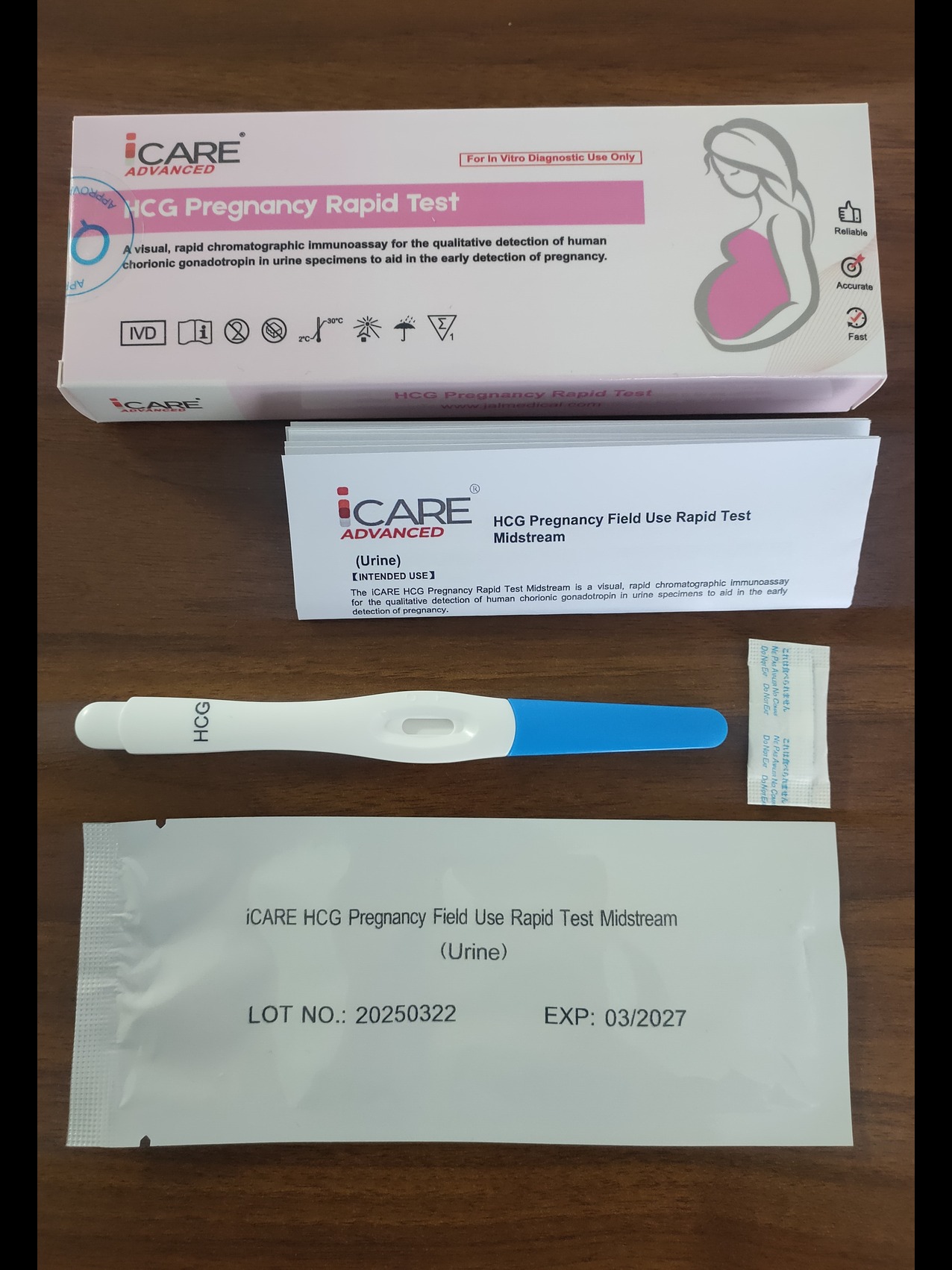HCG Pregnancy Test Kit