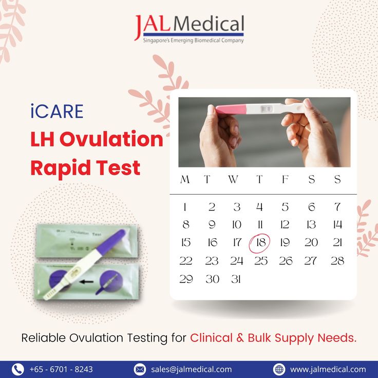 iCARE LH Ovulation Rapid Test Kit