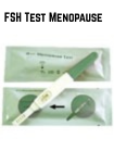 FSH Menopause Testing