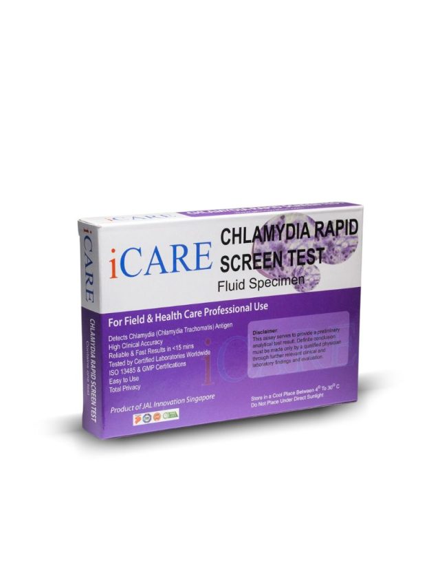 Chlamydia Rapid Screen Test