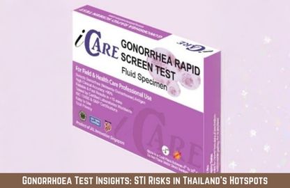 iCARE One Step Dengue Rapid Test Kit