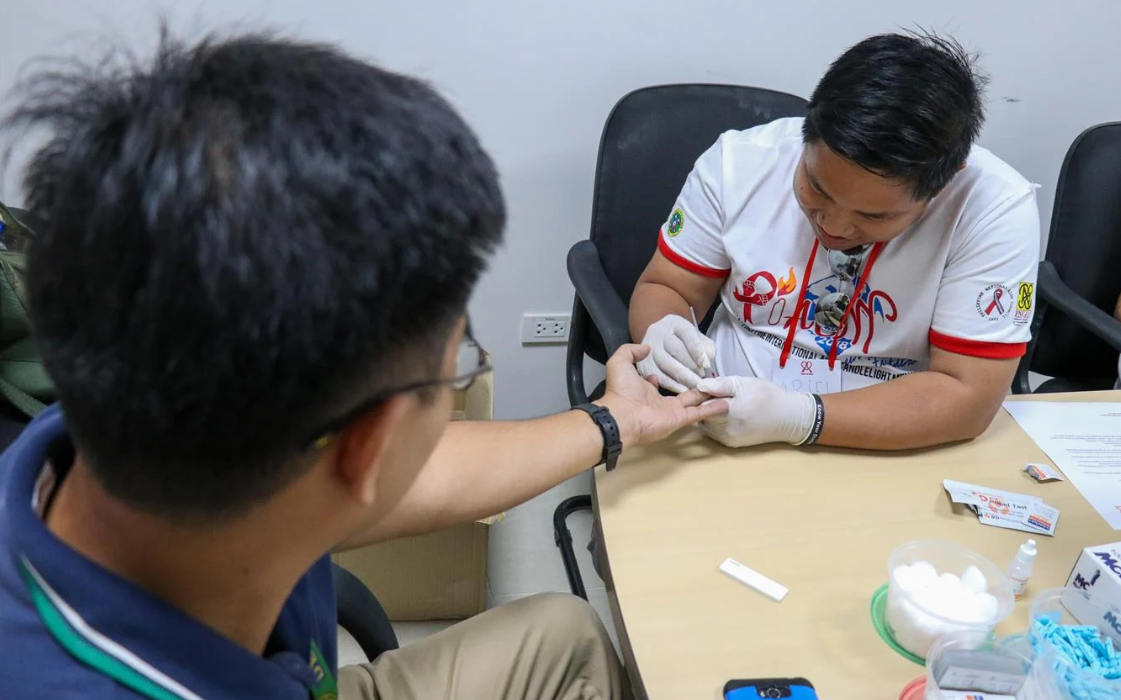 HIV Testing in Philippines