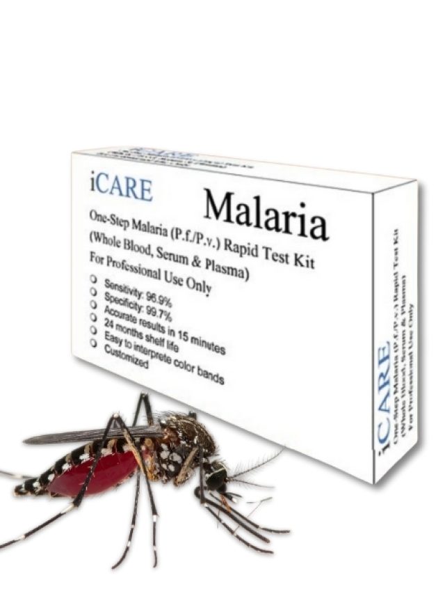 Malaria test kit