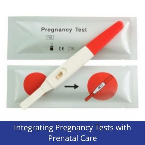 pregnancy symptoms test kit