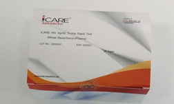 HIV 1&2 4th Generation Test Kit