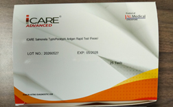 Salmonella Typhi & Paratyphi Antigen Rapid Test Kit