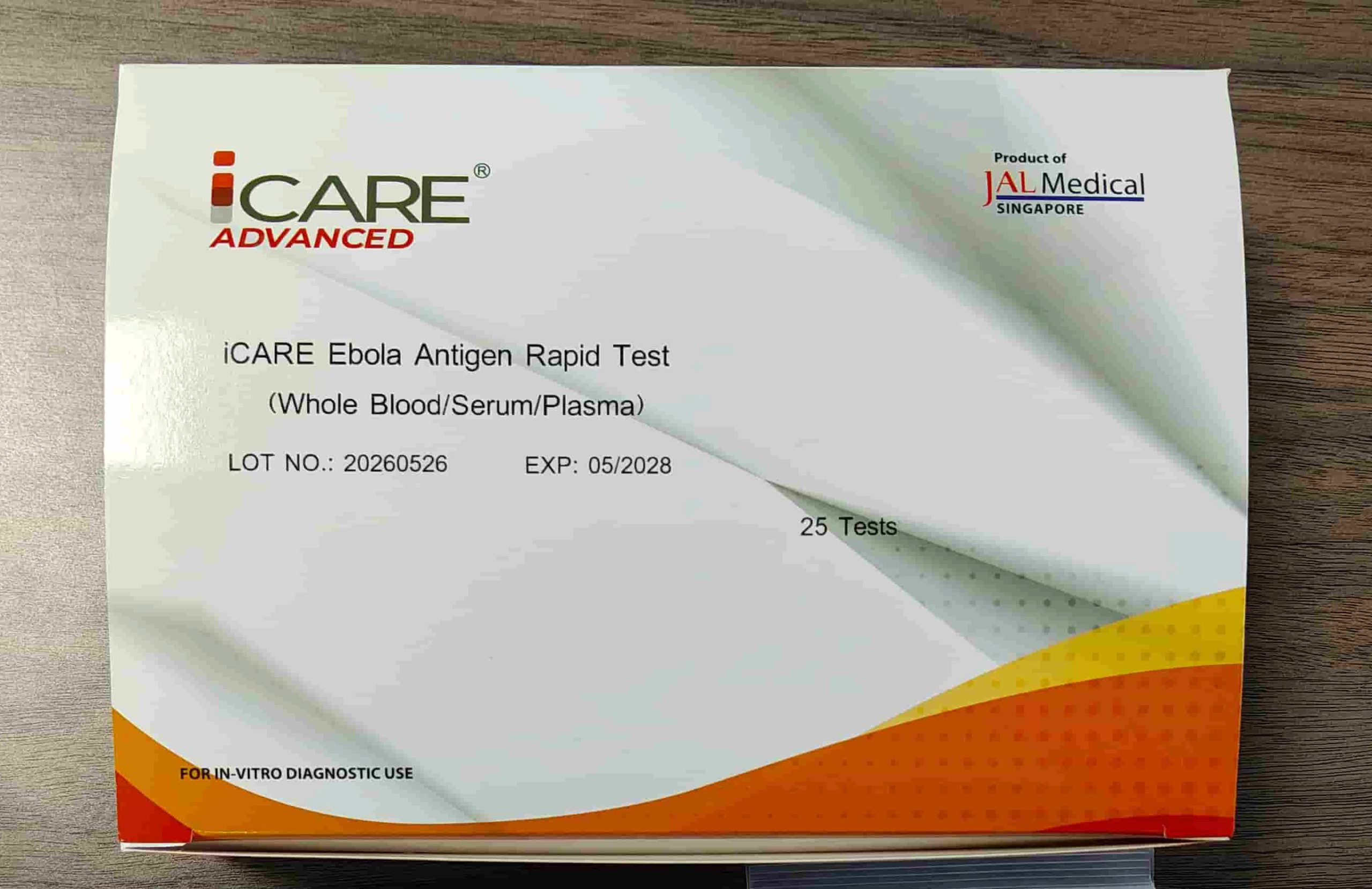 Ebola Antigen Rapid Test Kit