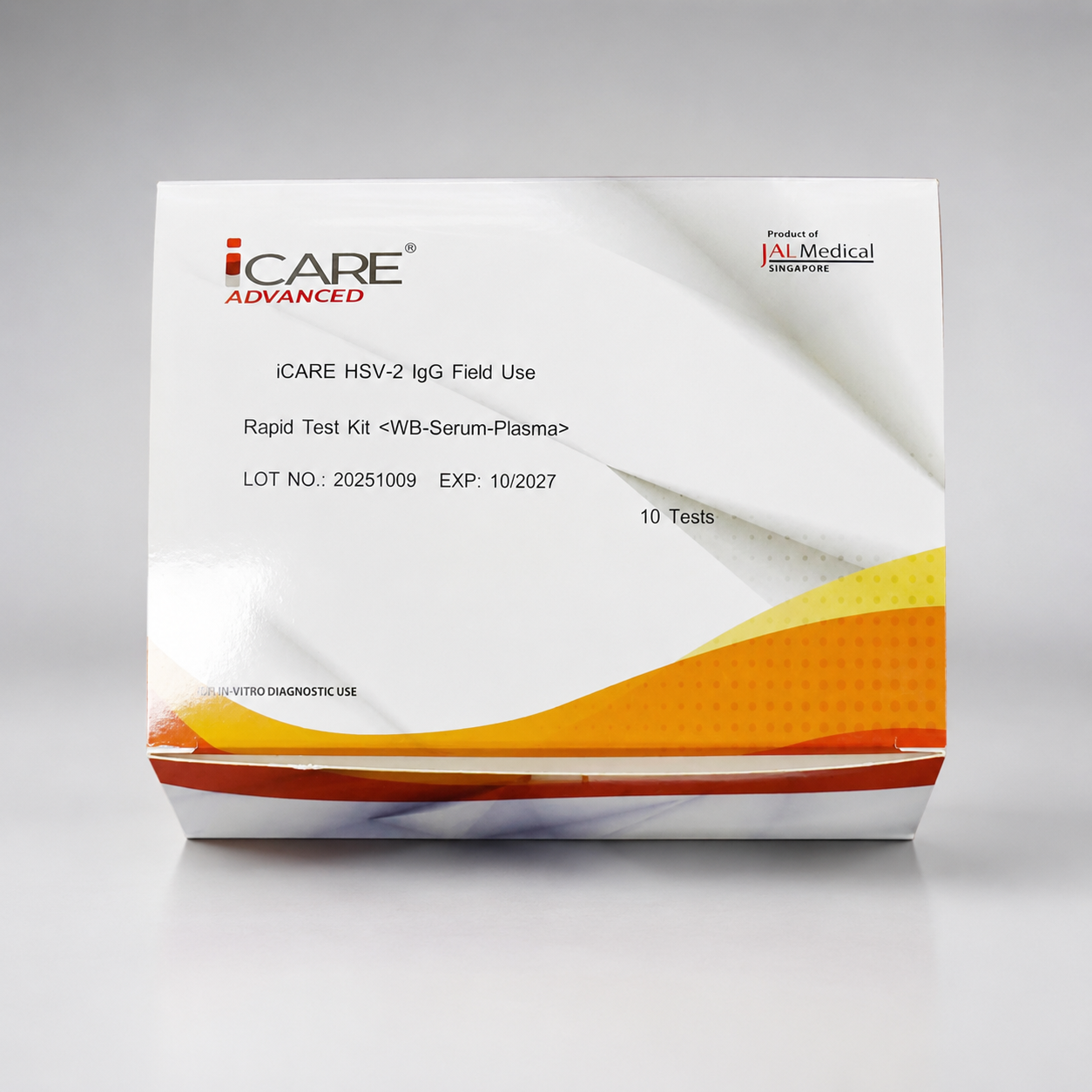 iCare Advanced Herpes II Rapid Field Test