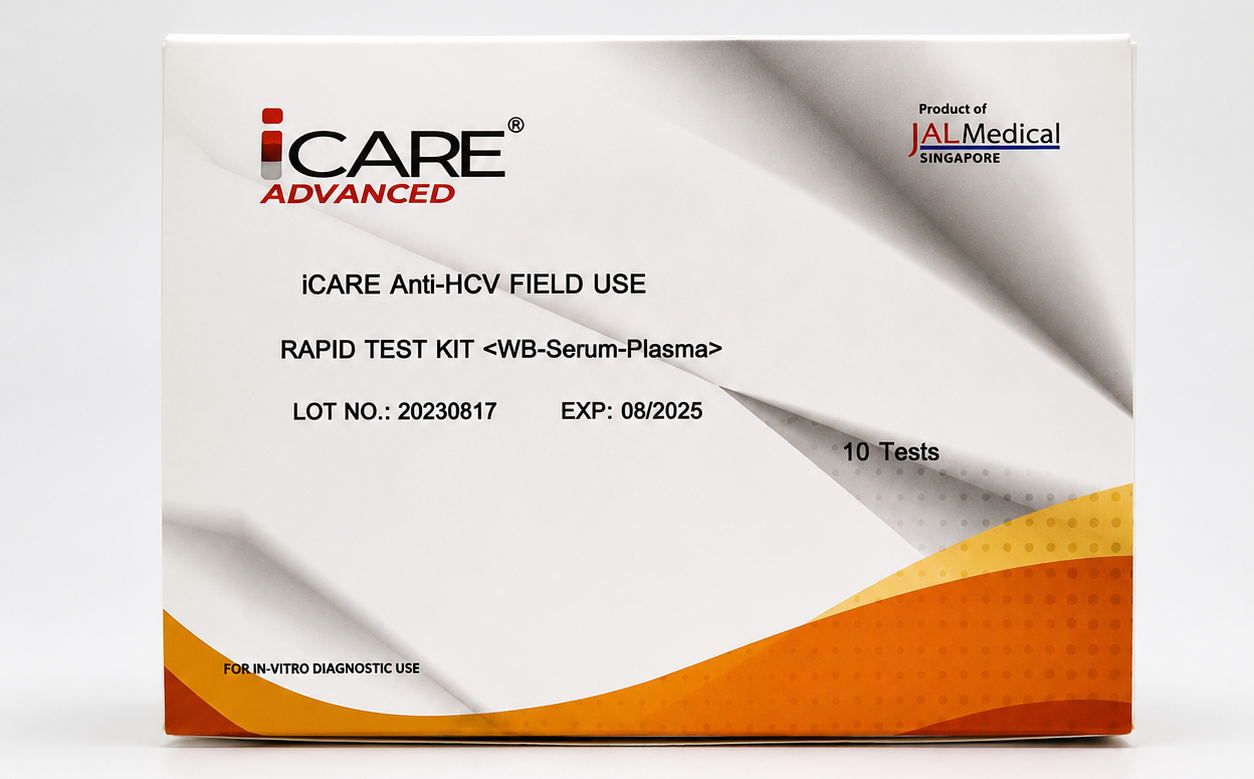 iCARE Anti-HCV Rapid Screen Test Kit