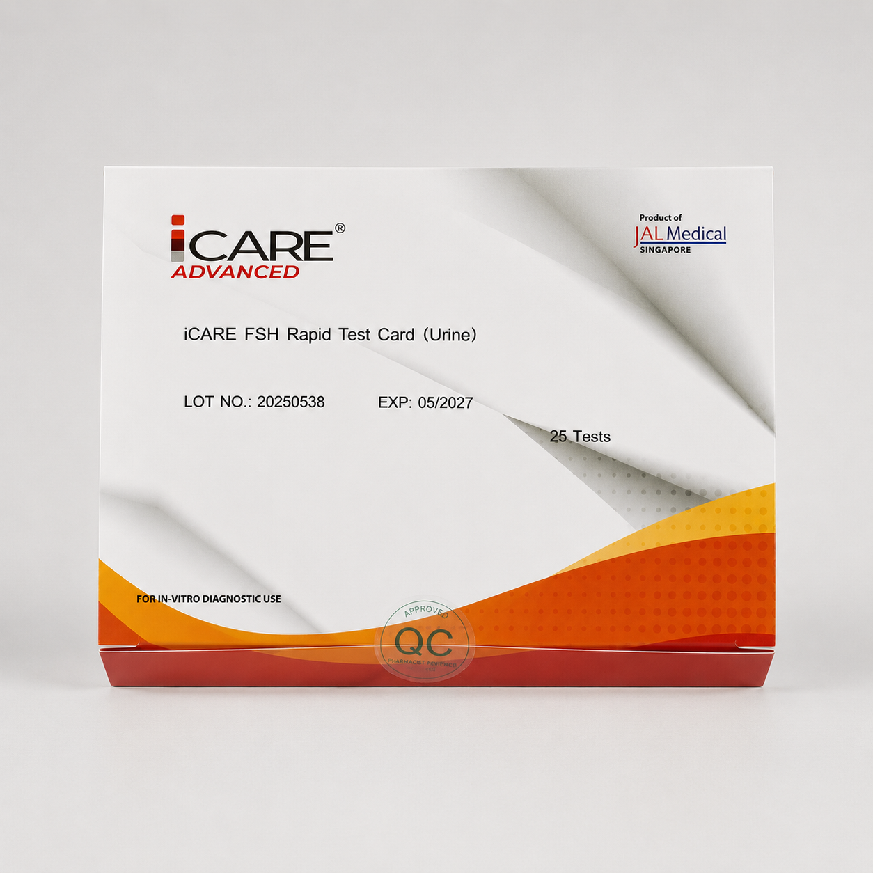 iCARE FSH (Follicle-Stimulating Hormone)/ Menopause Test Kit