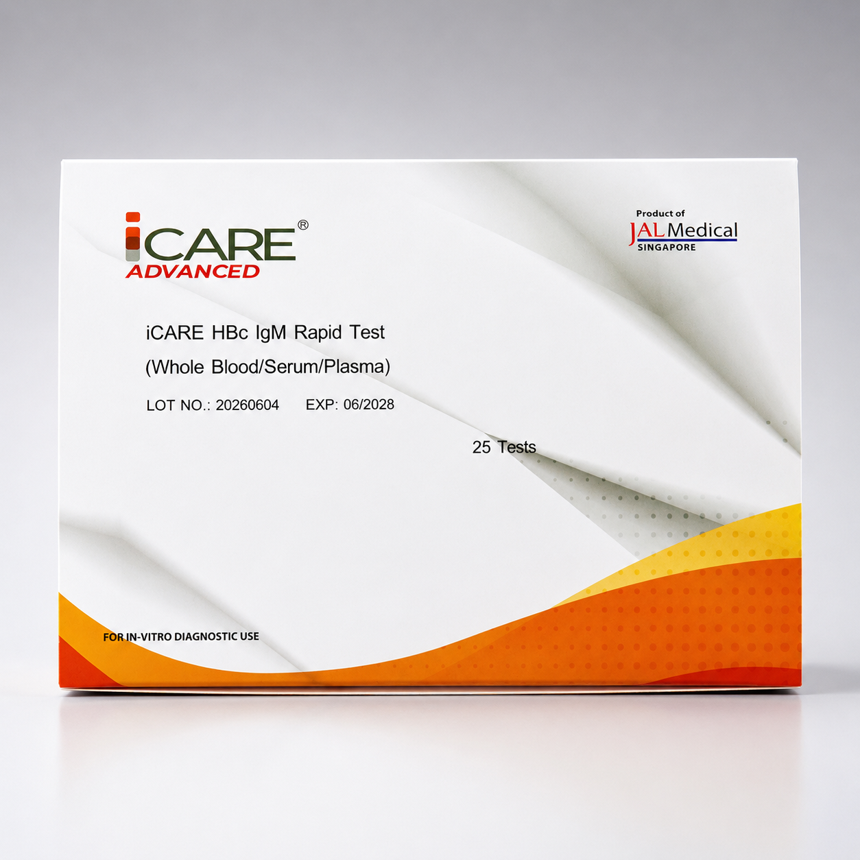 iCARE HBc IGM (Hepatitis B core Immunoglobin M) Rapid Screen Test Kit