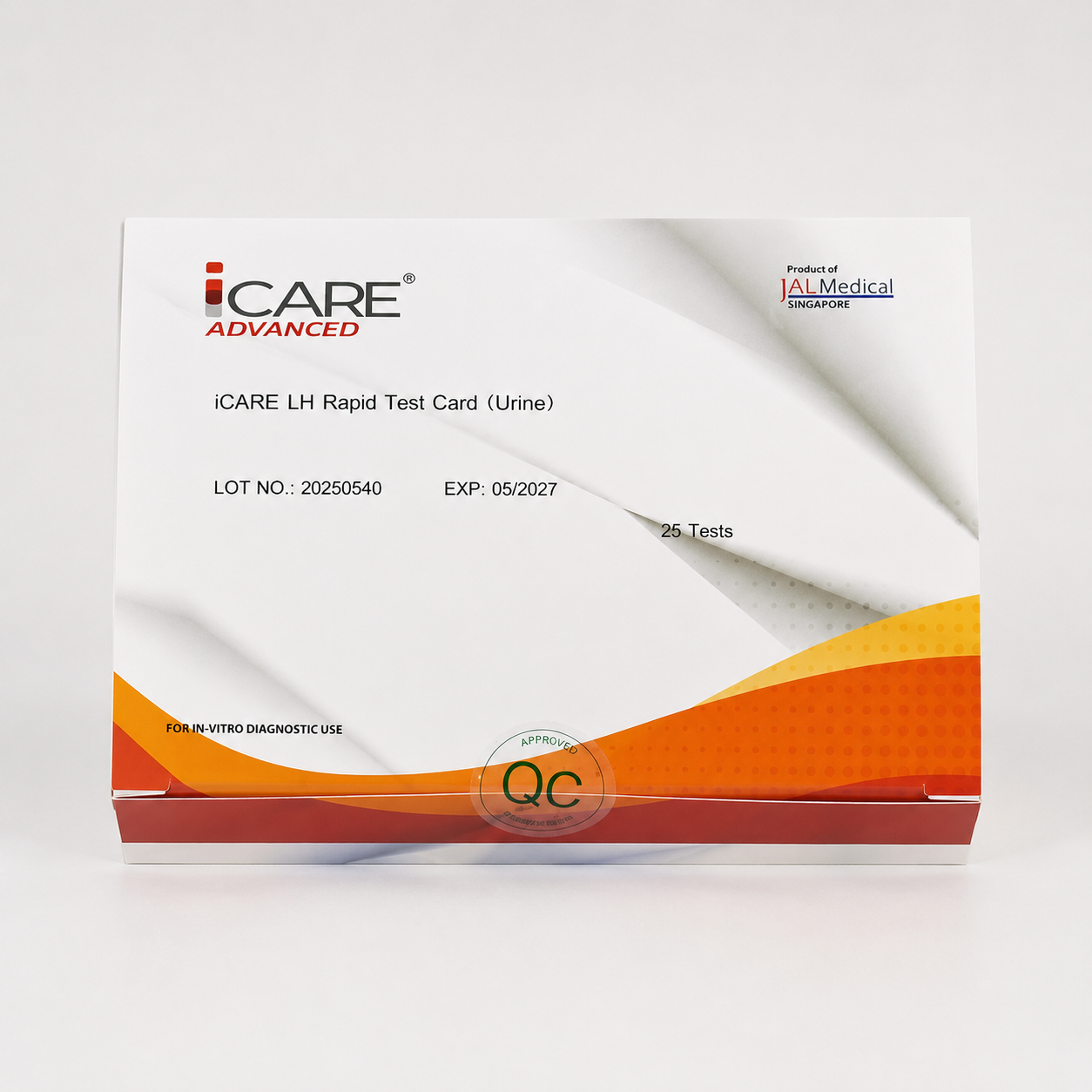 iCARE LH (Luteinizing Hormone)/ Ovulation Rapid Test