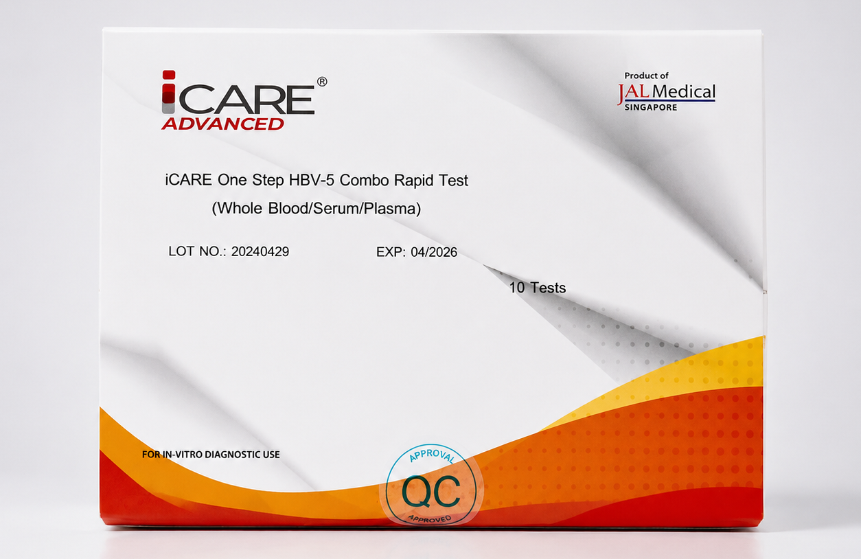 iCARE Multi-HBV Device Rapid Screen Test