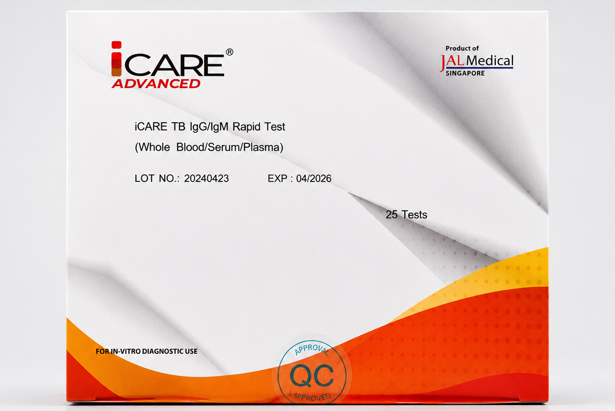 iCARE Tuberculosis (TB) Rapid Screen Test Kit