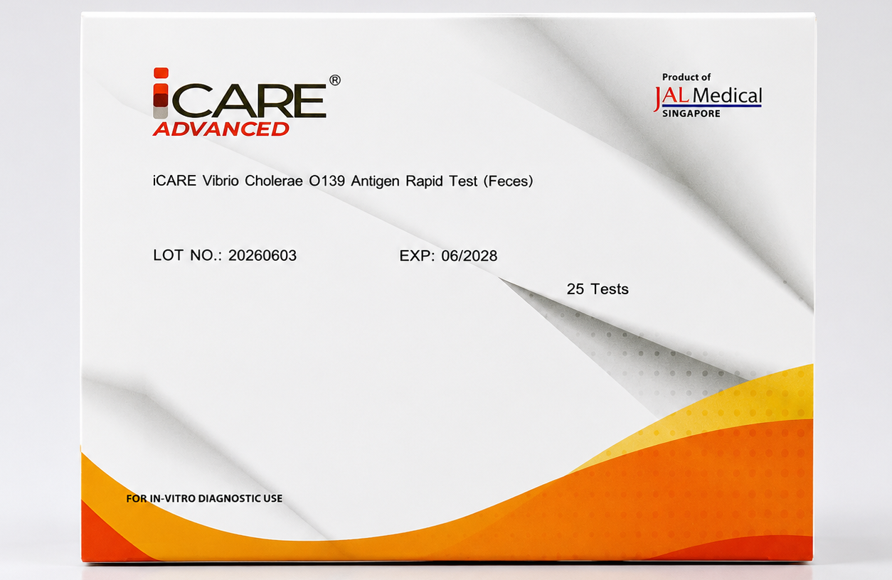 iCARE Vibro Cholerae (VCO 139) Rapid Screen Test Kit