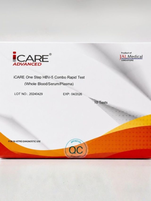 HBV-5 Combo Rapid Tests