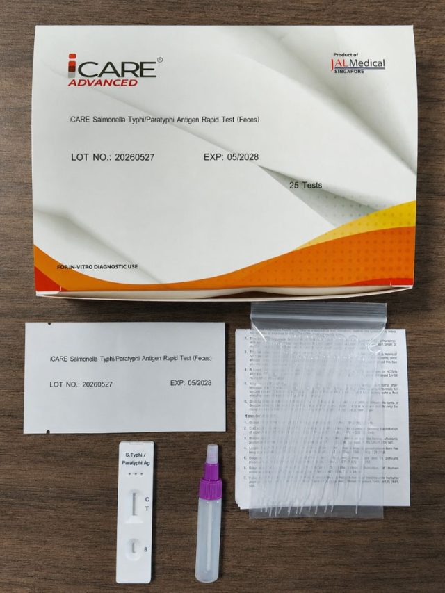 Salmonella Typhi_Paratyphi Antigen Rapid Test