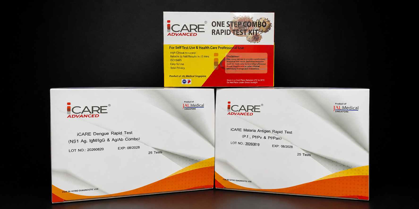 TROPICAL DISEASES COMBO TESTS KITS