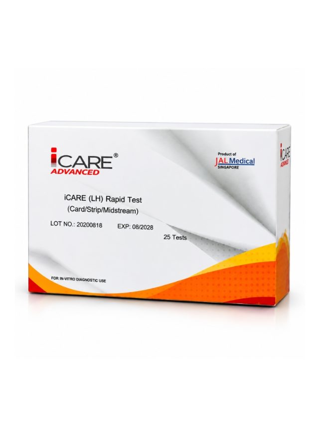 iCARE LH (Luteinizing Hormone)_ Ovulation Rapid Test